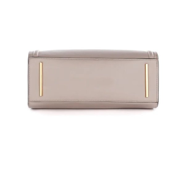 💥🇺🇸 Celine Dion Octave Leather Satchel Sand - Picture 6 of 6